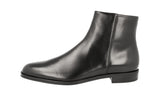 Prada Men's Black Leather Half-Boot 2TC044