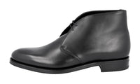 Prada Men's Black Leather Half-Boot 2TC049