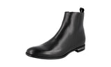 Prada Men's 2TC055 070 F0002 Leather Half-Boot