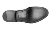 Prada Men's Black welt-sewn Leather Chelsea Half-Boot 2TC056