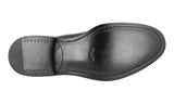 Prada Men's Black welt-sewn Leather Chelsea Half-Boot 2TC056