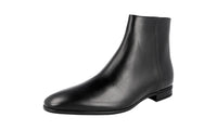 Prada Men's 2TC057 070 F0002 Leather Half-Boot