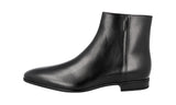 Prada Men's Black Leather Half-Boot 2TC057