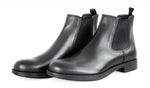 Prada Men's 2TE082 Z4C F0002 welt-sewn Leather Half-Boot