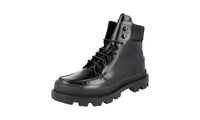 Prada Men's 2TE100 B4L F0002 welt-sewn Leather Half-Boot