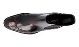 Prada Men's Brown Full Brogue Leather Brogue Half-Boot 2TE127