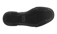 Prada Men's Black Leather Stratus Half-Boot 2TE128