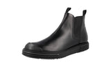 Prada Men's 2TE128 ZJY F0002 welt-sewn Leather Half-Boot