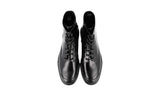 Prada Men's Black Leather Half-Boot 2TE129