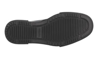 Prada Men's Black Leather Half-Boot 2TE137