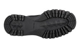 Prada Men's Black Leather Brixxen Half-Boot 2TE143