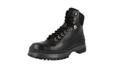 Prada Men's 2TE146 LO9 F0002 Leather Half-Boot