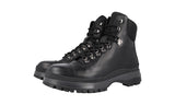 Prada Men's Black Leather Brixxen Half-Boot 2TE146