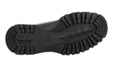 Prada Men's Black Leather Brixxen Half-Boot 2TE146