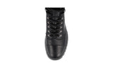 Prada Men's Black Leather Brixxen Half-Boot 2TE146