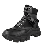 Prada Men's Black Leather Boots 2TE153