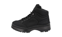 Prada Men's Black Brixxen Half-Boot 2TE157