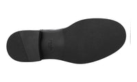 Prada Men's Black welt-sewn Leather Half-Boot 2TE168