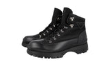 Prada Men's Black Leather Brixxen Half-Boot 2TE172