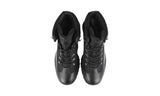 Prada Men's Black Leather Brixxen Half-Boot 2TE172