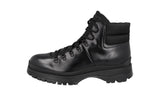 Prada Men's Black Leather Brixxen Half-Boot 2TE179