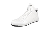 Prada Men's 2TE183 3LJ6 F0964 Leather High-Top Sneaker