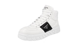 Prada Men's 2TE193 2DL8 F0964 Leather High-Top Sneaker