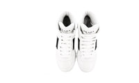 Prada Men's White Leather Padded Nappa High-Top Sneaker 2TE193