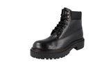 Prada Men's 2TE205 3G21 F0002 Leather Boots