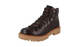 Prada Men's 2TE207 070 F0192 Leather Boots