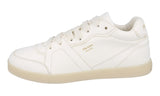 Prada Men's White Leather Sneaker 2TE210