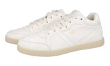 Prada Men's White Leather Sneaker 2TE210