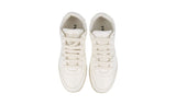 Prada Men's White Leather Sneaker 2TE210