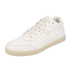 Prada Men's White Leather Sneaker 2TE210