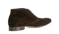 Prada Men's Brown Leather Lace-up Shoes 2TF001