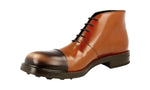 Prada Men's 2TG108 3H9Q F0B18 welt-sewn Leather Half-Boot