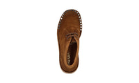 Prada Men's Brown Leather Half-Boot 2TG121