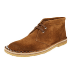 Prada Men's Brown Leather Half-Boot 2TG121