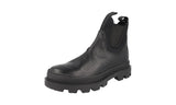 Prada Men's 2TG150 3L14 F0002 welt-sewn Leather Half-Boot
