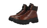 Prada Men's Brown Leather Half-Boot 2TG156
