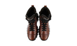 Prada Men's Brown Leather Half-Boot 2TG156