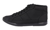 Prada Men's Black High-Top Sneaker 2TG175