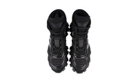 Prada Men's Black Cloudbust Thunder High-Top Sneaker 2TG180