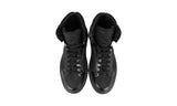 Prada Men's Black Macro High-Top Sneaker 2TG183