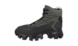 Prada Men's Grey Cloudburst Thunder High-Top Sneaker 2TG189