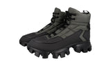 Prada Men's Grey Cloudburst Thunder High-Top Sneaker 2TG189