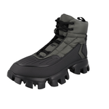 Prada Men's Grey Cloudburst Thunder High-Top Sneaker 2TG189