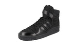 Prada Men's 2TG193 3LJX F0557 Leather High-Top Sneaker
