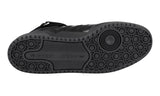 Prada Men's Black Leather X Adidas Forum High-Top Sneaker 2TG193