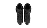 Prada Men's Black Leather X Adidas Forum High-Top Sneaker 2TG193
